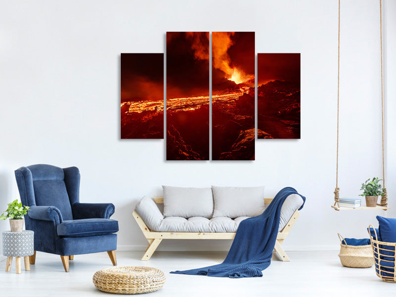 4-piece-canvas-print-from-the-hell