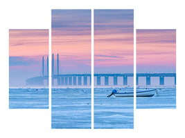 4-piece-canvas-print-frozen-sea