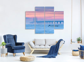 4-piece-canvas-print-frozen-sea