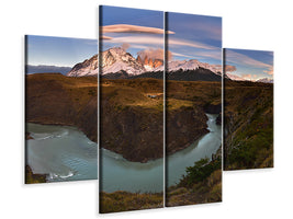 4-piece-canvas-print-good-morning-las-torres