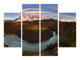 4-piece-canvas-print-good-morning-las-torres