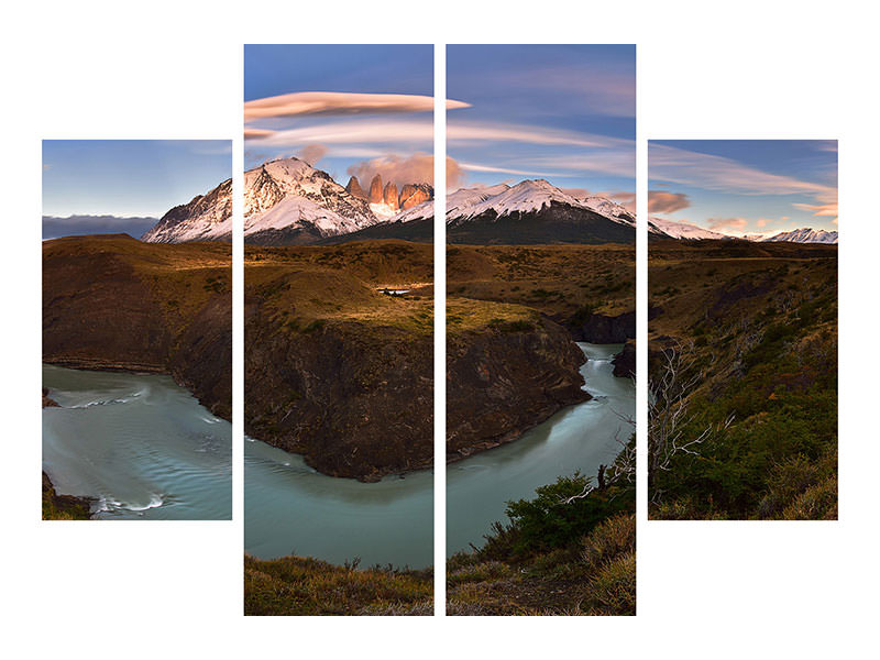 4-piece-canvas-print-good-morning-las-torres