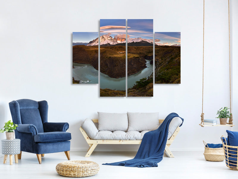 4-piece-canvas-print-good-morning-las-torres