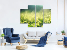 4-piece-canvas-print-in-the-meadow