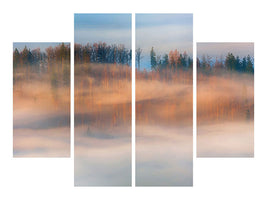 4-piece-canvas-print-in-the-morning-mists