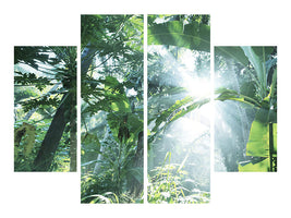 4-piece-canvas-print-jungle-star