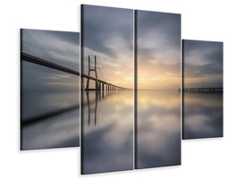 4-piece-canvas-print-mirroring