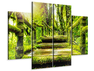 4-piece-canvas-print-moss