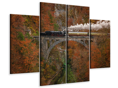 4-piece-canvas-print-museum-train