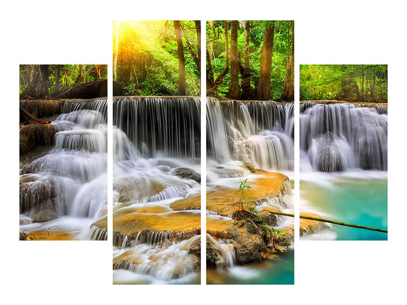 4-piece-canvas-print-national-park-si-nakharin