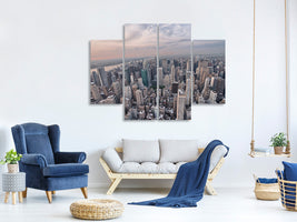 4-piece-canvas-print-skyline-view-over-manhattan