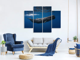 4-piece-canvas-print-sperm-whale