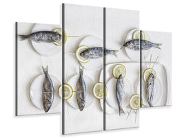 4-piece-canvas-print-still-life-with-fish