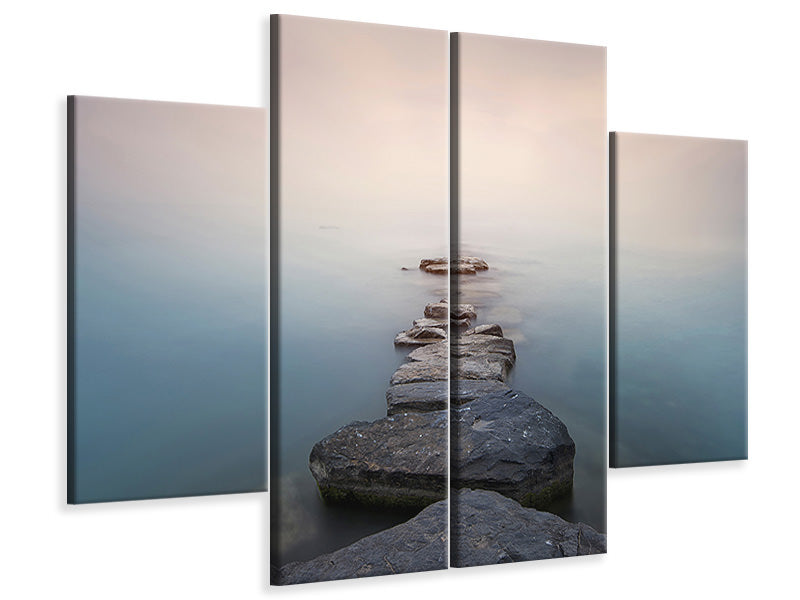 4-piece-canvas-print-stones