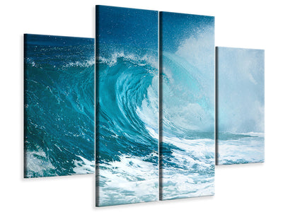 4-piece-canvas-print-the-perfect-wave