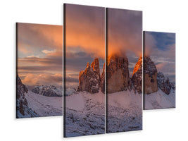 4-piece-canvas-print-the-story-of-the-one-sunrise