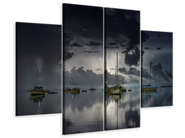 4-piece-canvas-print-tropical-storm-ii