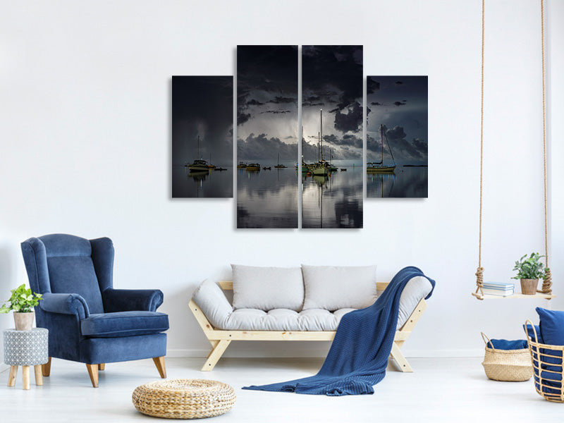 4-piece-canvas-print-tropical-storm-ii