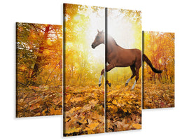 4-piece-canvas-print-whole-blood-in-autumn-forest