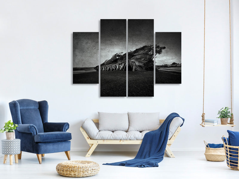 4-piece-canvas-print-wind-blown