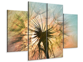 4-piece-canvas-print-xxl-dandelion