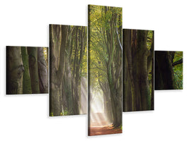 5-piece-canvas-print-a-glorious-day