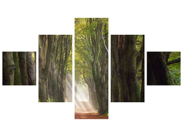 5-piece-canvas-print-a-glorious-day