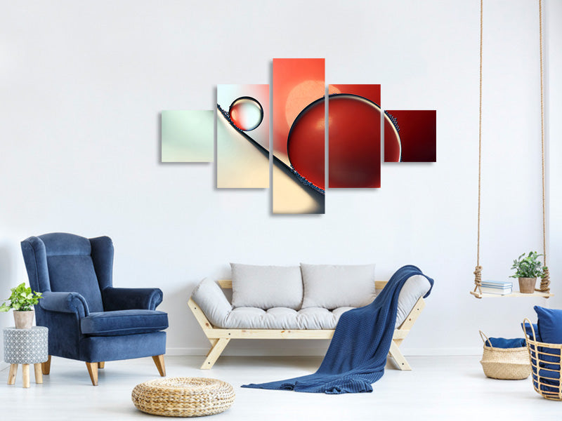 5-piece-canvas-print-down-and-around