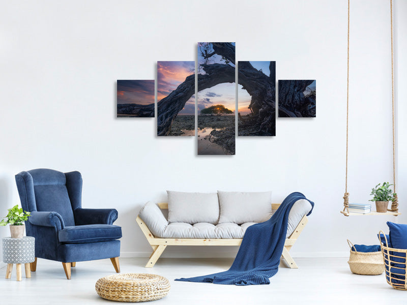 5-piece-canvas-print-dry