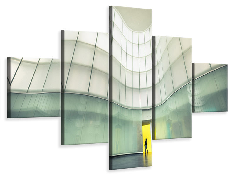 5-piece-canvas-print-lights-and-colors