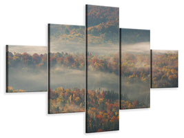 5-piece-canvas-print-misty-morning-ii-a
