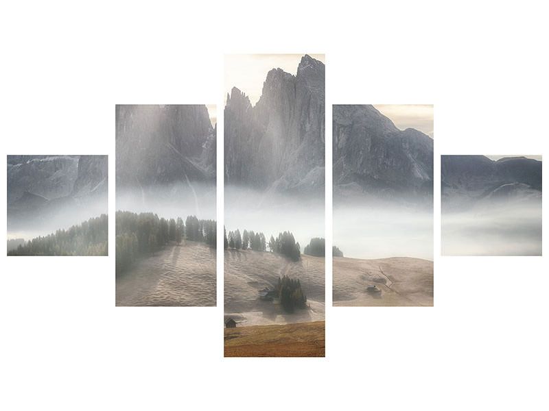 5-piece-canvas-print-misty-mountains-a