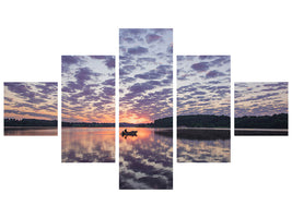 5-piece-canvas-print-morning