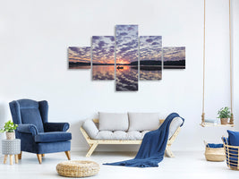 5-piece-canvas-print-morning