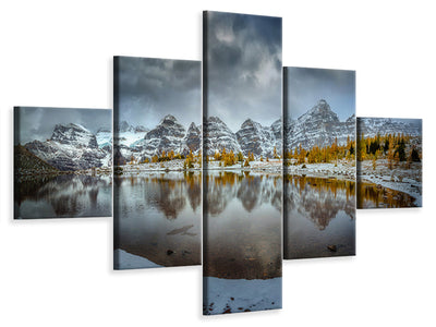 5-piece-canvas-print-ring-of-ten-peaks