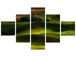5-piece-canvas-print-spring-in-the-palouse