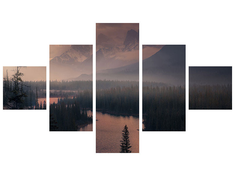 5-piece-canvas-print-the-revenant