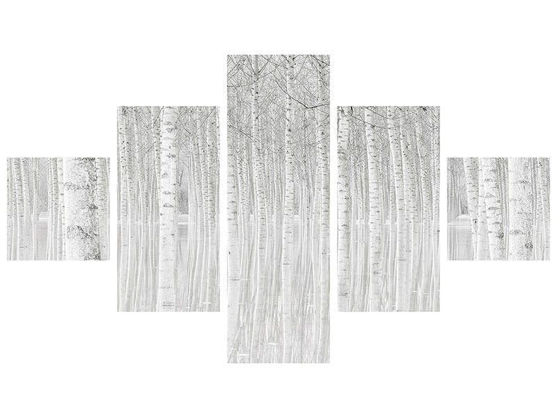 5-piece-canvas-print-trees