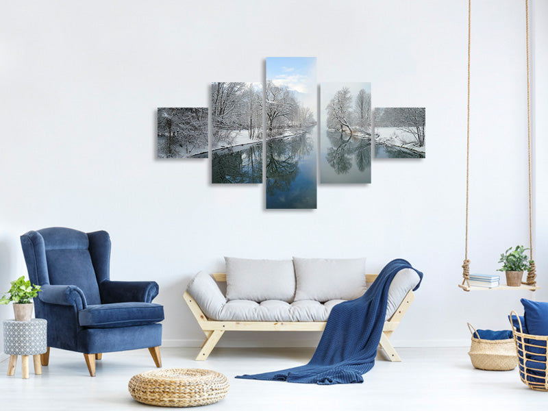 5-piece-canvas-print-winter-ii