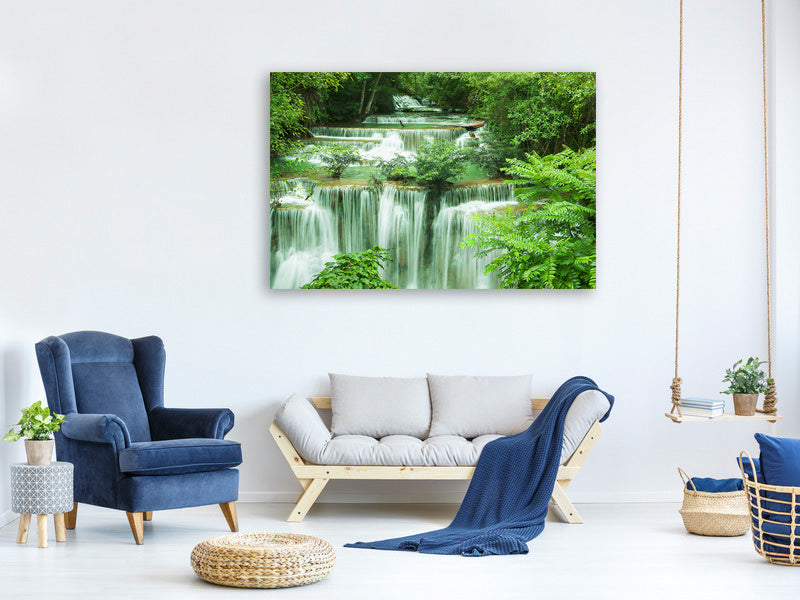 panoramic-3-piece-canvas-print-7-levels-in-thailand
