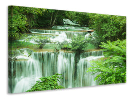 panoramic-3-piece-canvas-print-7-levels-in-thailand