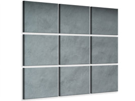 9-piece-canvas-print-dark-gray-wall