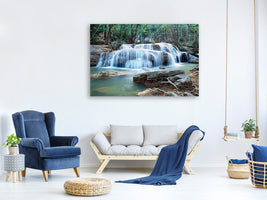 panoramic-canvas-print-a-waterfall