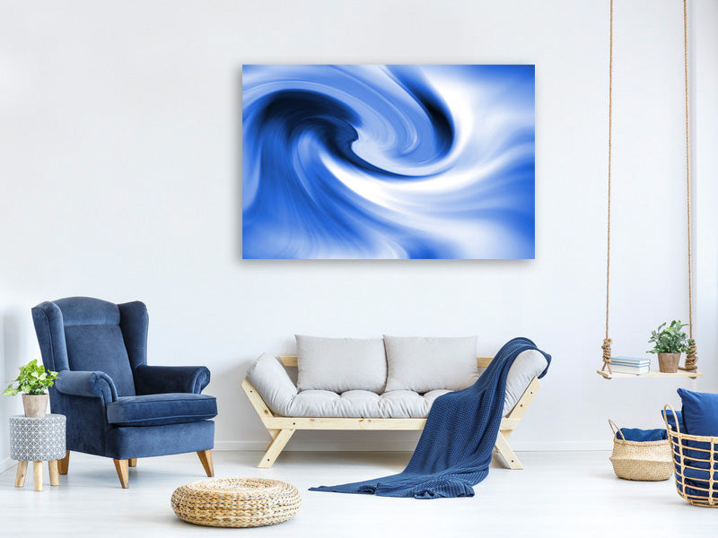 modern-4-piece-canvas-print-abstract-blue-wave