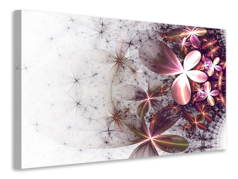 modern-4-piece-canvas-print-abstract-floral