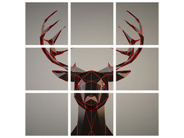 canvas-print-antlers