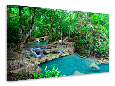 3-piece-canvas-print-at-the-foot-of-erawan
