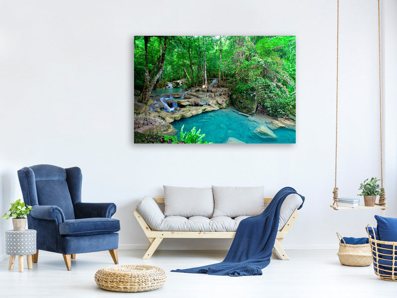 4-piece-canvas-print-at-the-foot-of-erawan