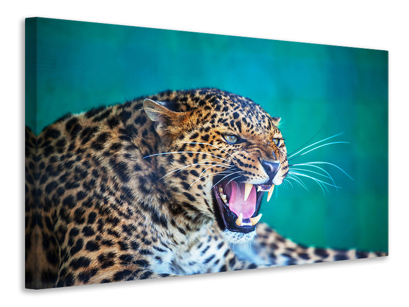 4-piece-canvas-print-attention-leopard