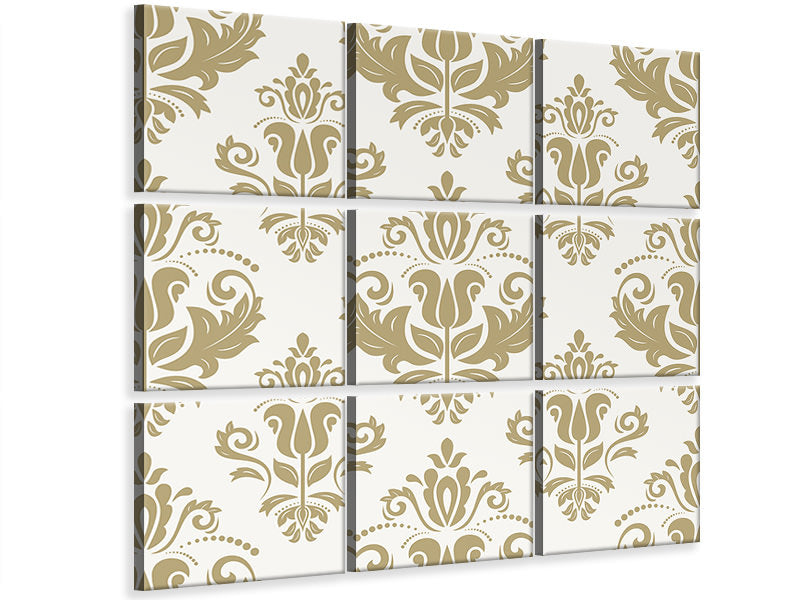 canvas-print-baroque-ornaments